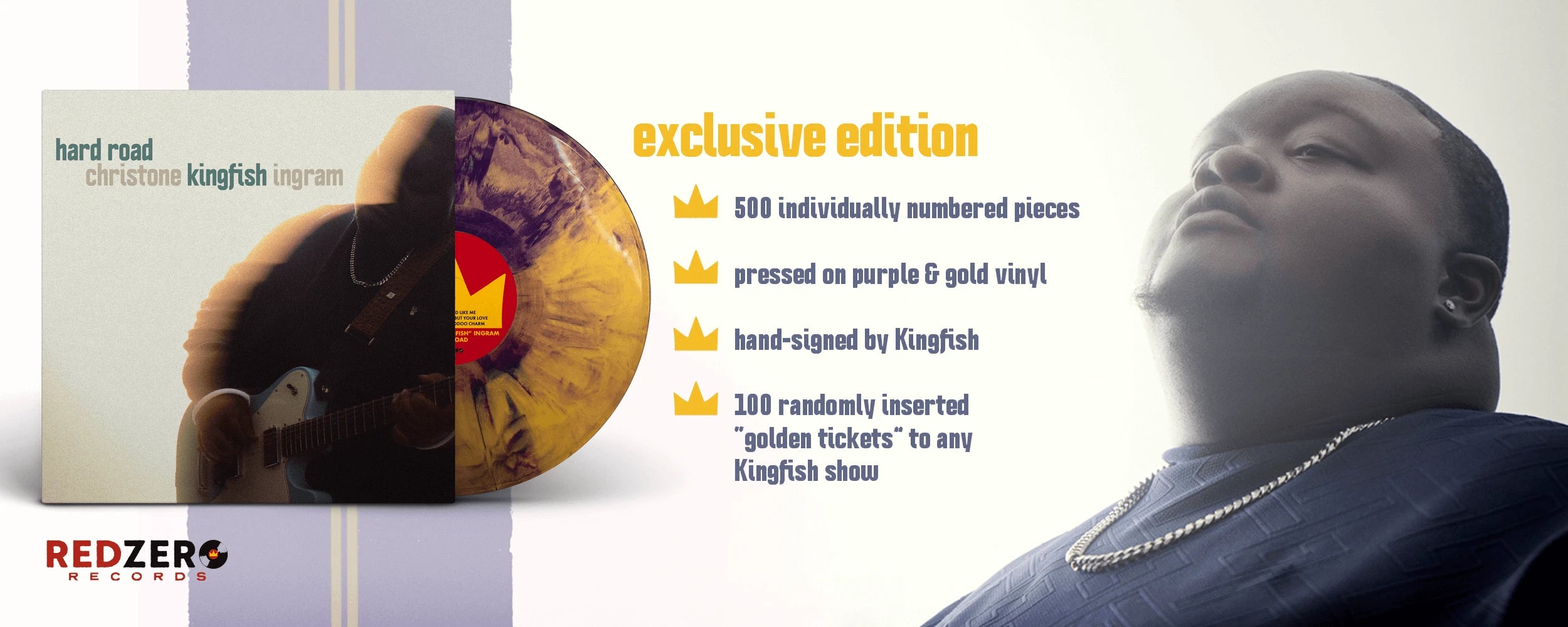 Christone 'Kingfish' Ingram レコード2枚セット Christone レコード2 Christone 'Kingfish' Ingram レコード2枚セット Christone レコード2