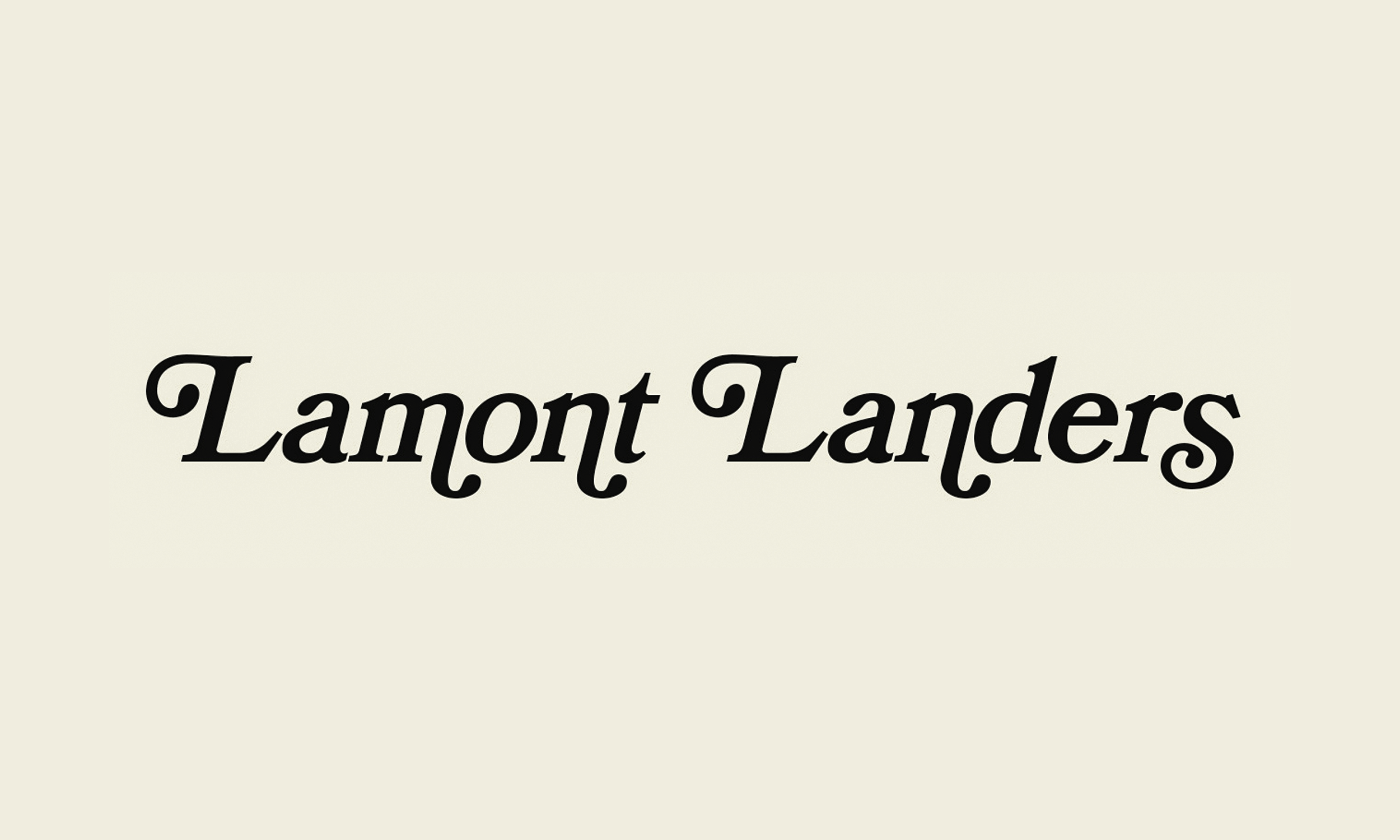 Lamont Landers