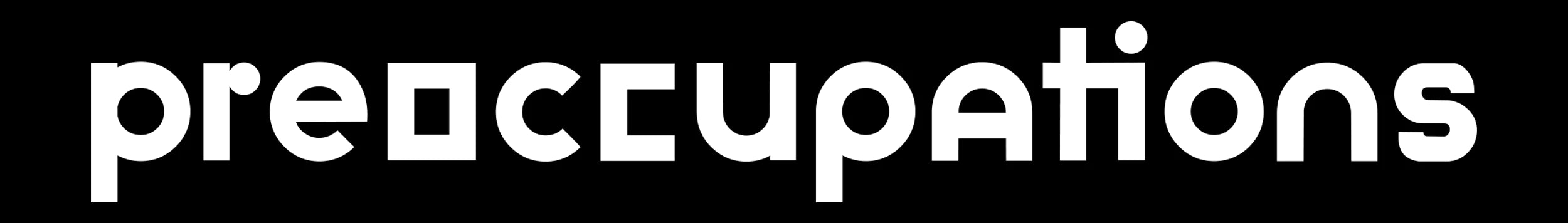Preoccupations