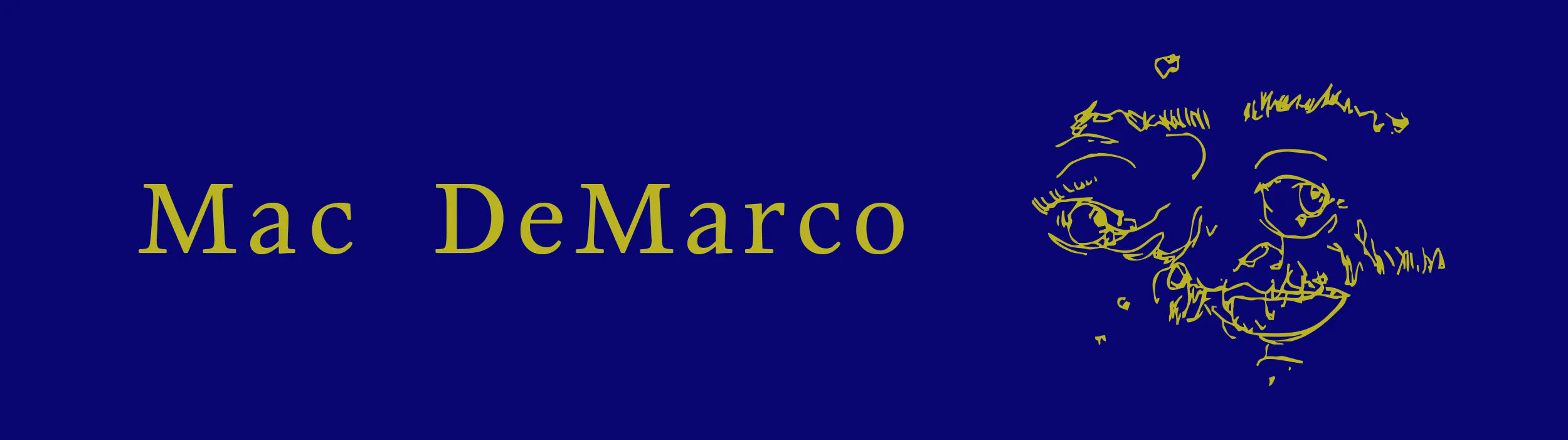 Banda trikó - Mac DeMarco Banda trikó - Mac DeMarco