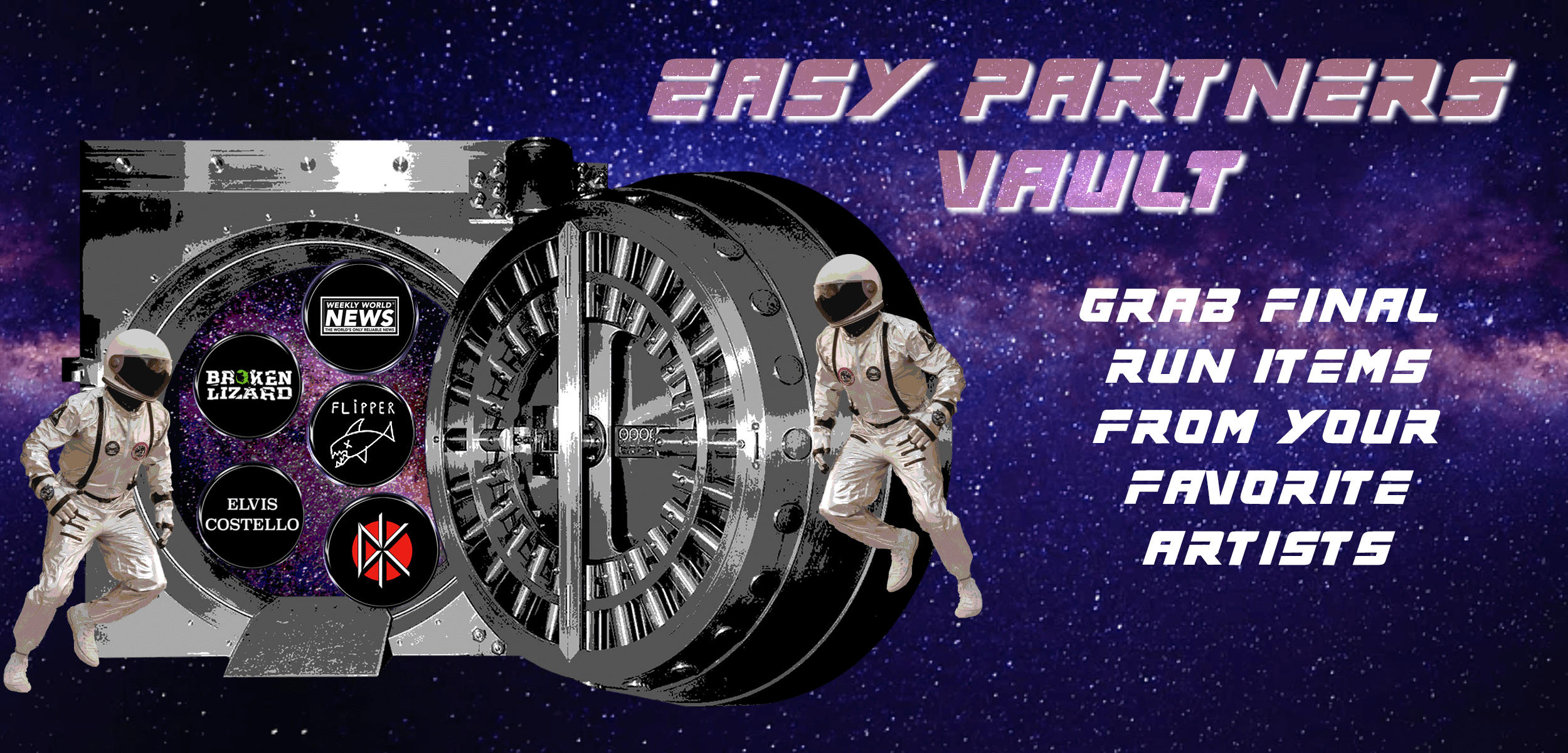 Easy Partners Vault