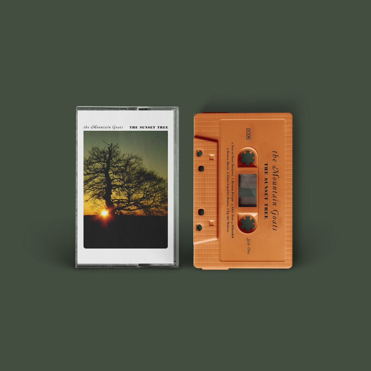 The Sunset Tree 20th Anniversary Edition Cassette Tape