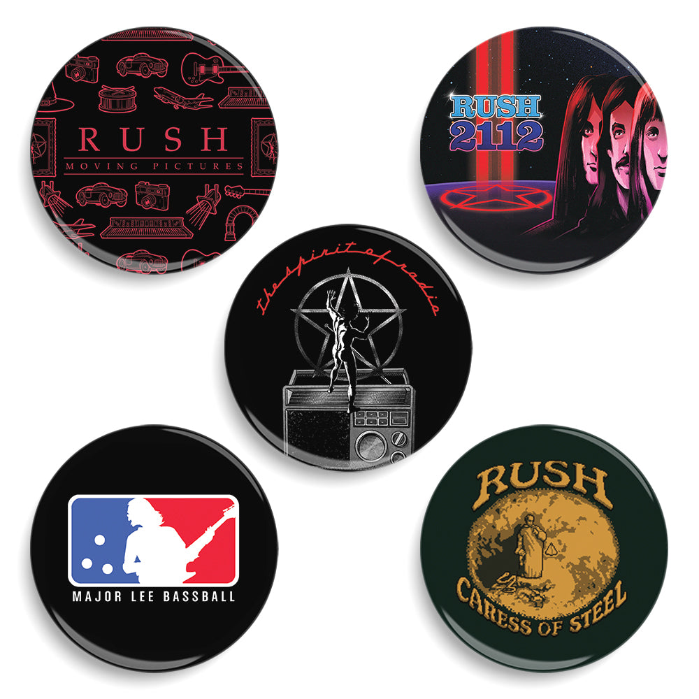 RUSH: ROLL THE BUTTONS BUNDLE