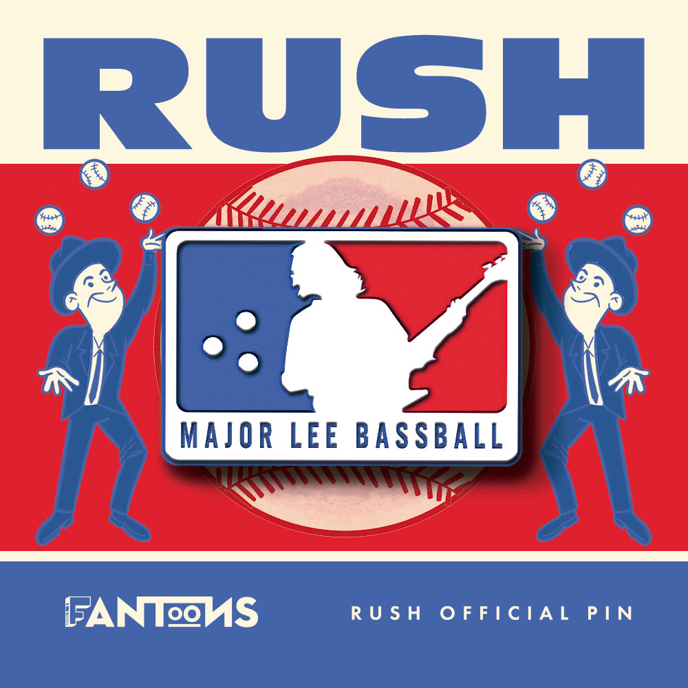 MAJOR LEE BASSBALL ENAMEL PIN