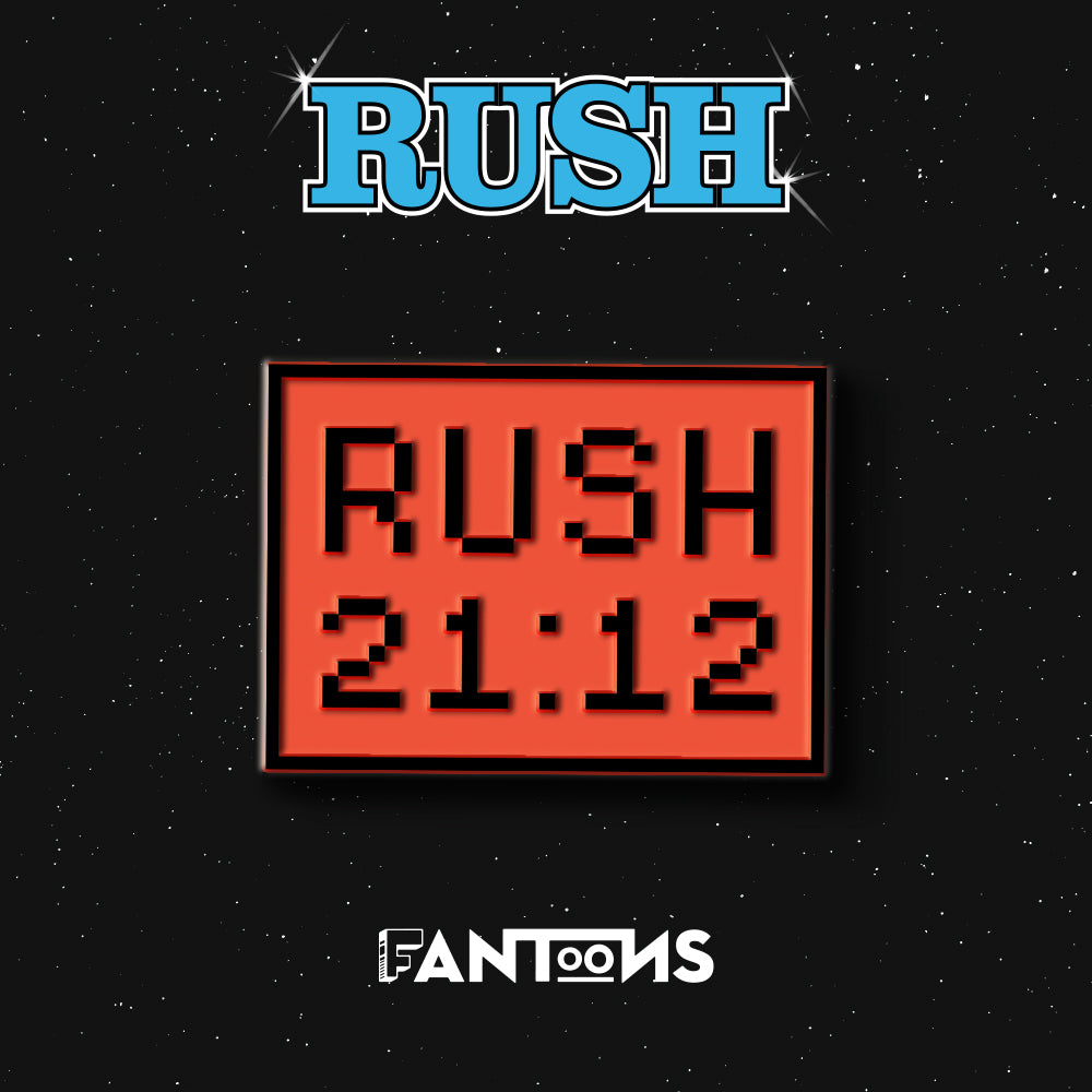 RUSH ENAMEL PIN COLLECTION - SERIES 1 BUNDLE