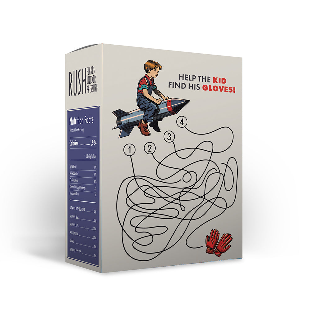 RUSH: Where’s Geddy, Alex, and Neil? - Official Rush Merch