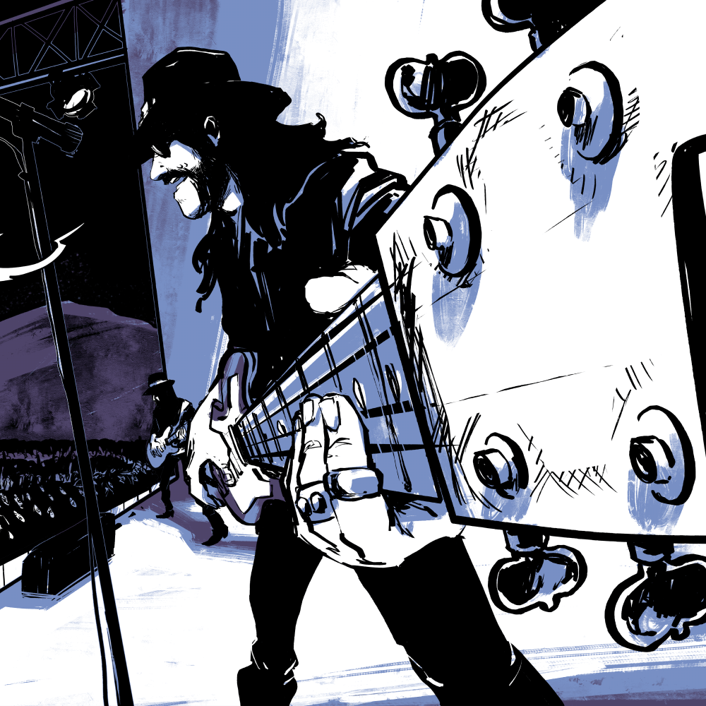 Motörhead: The Rise of the Loudest Band in the World: The Authorized Graphic Novel (Hardcover)