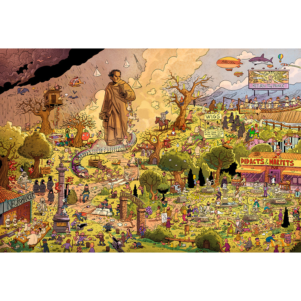 RUSH: Where’s Geddy, Alex, and Neil? - Official Rush Merch