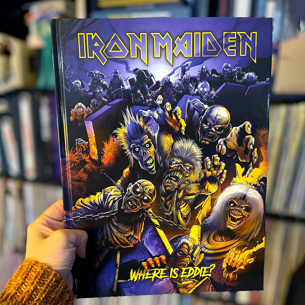 IRON MAIDEN: WHERE IS EDDIE? - Official Iron Maiden Merch