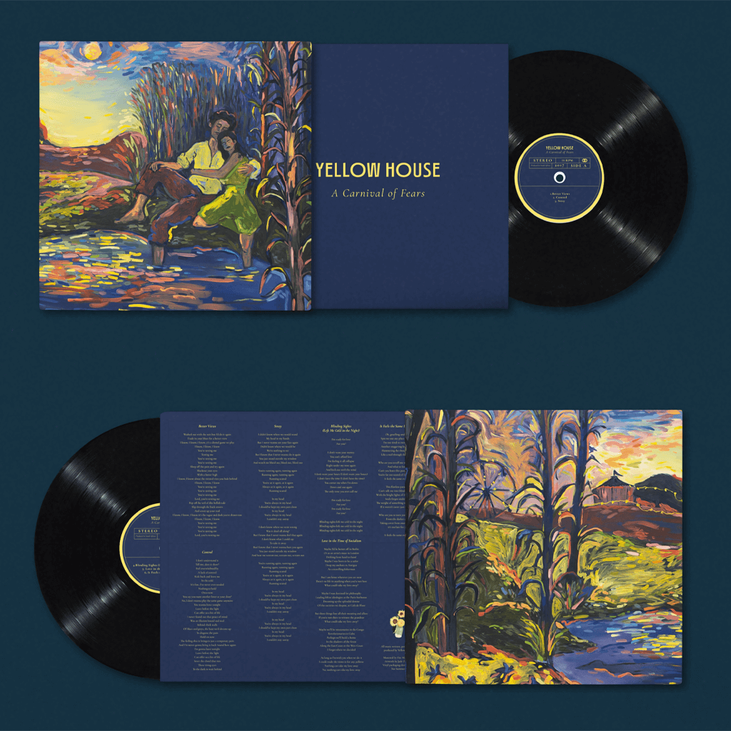 A Carnival of Fears 12" Black Vinyl