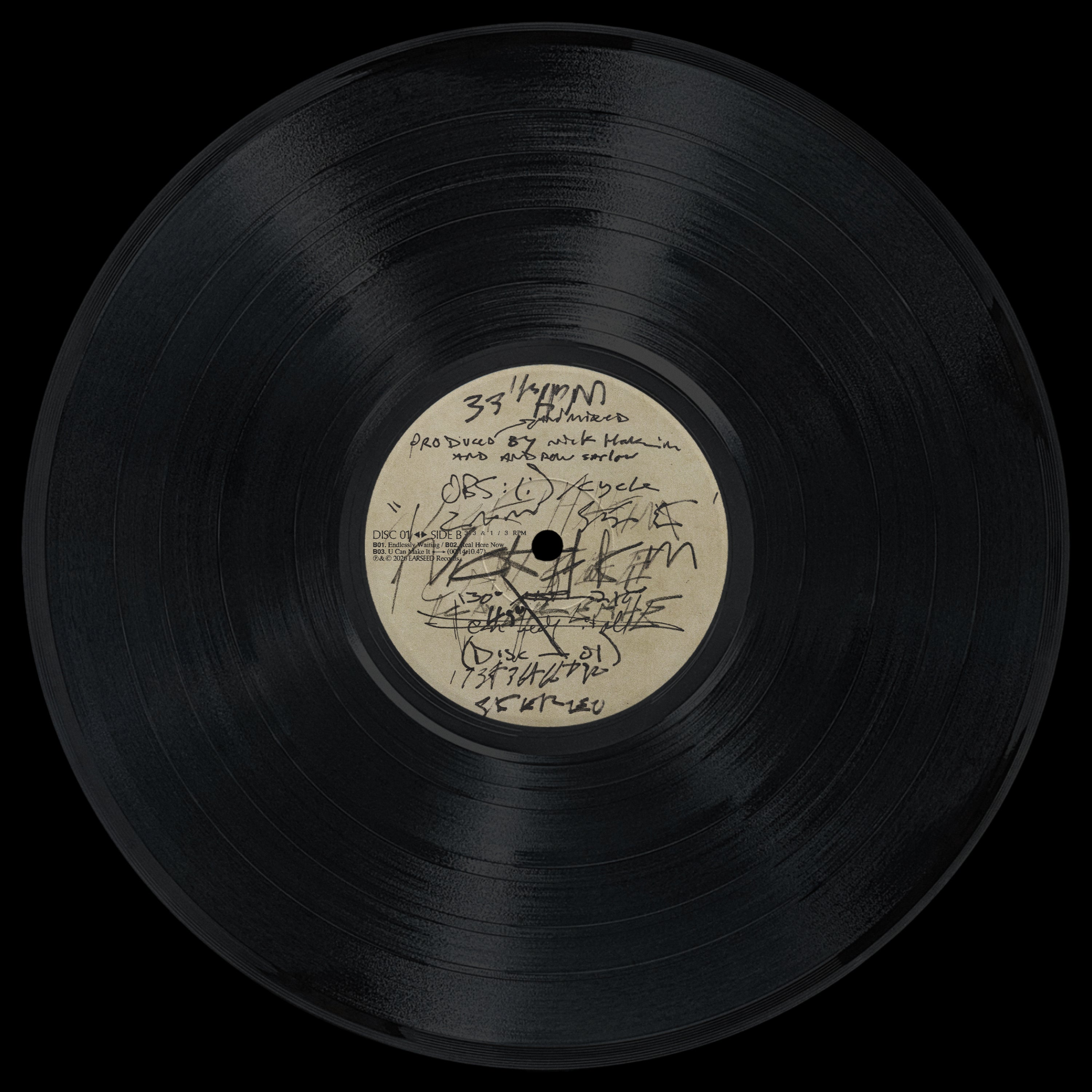 I Can See - 12" 2LP