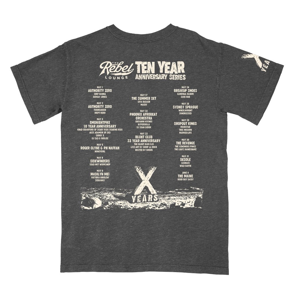 10 Year Anniversary T-Shirt