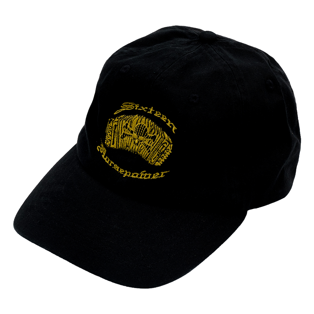 Embroidered 16 HP Logo Hat