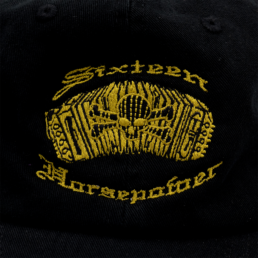 Embroidered 16 HP Logo Hat