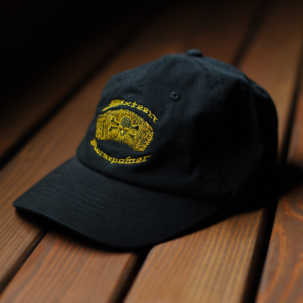 Embroidered 16 HP Logo Hat