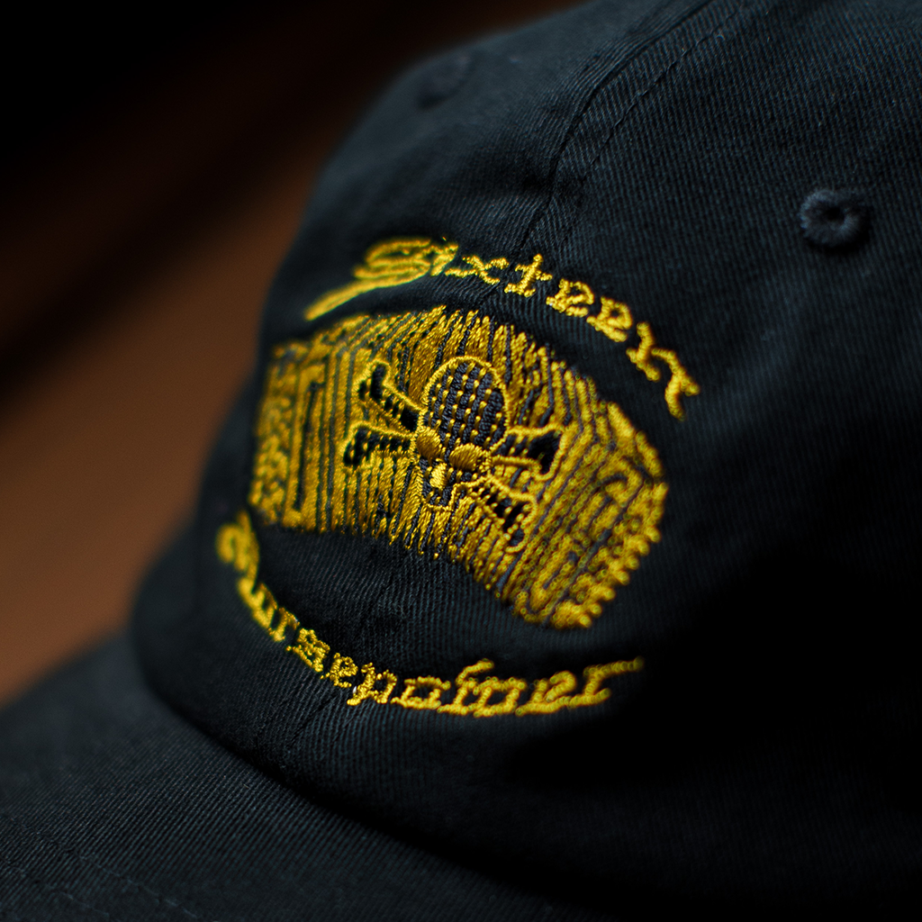 Embroidered 16 HP Logo Hat