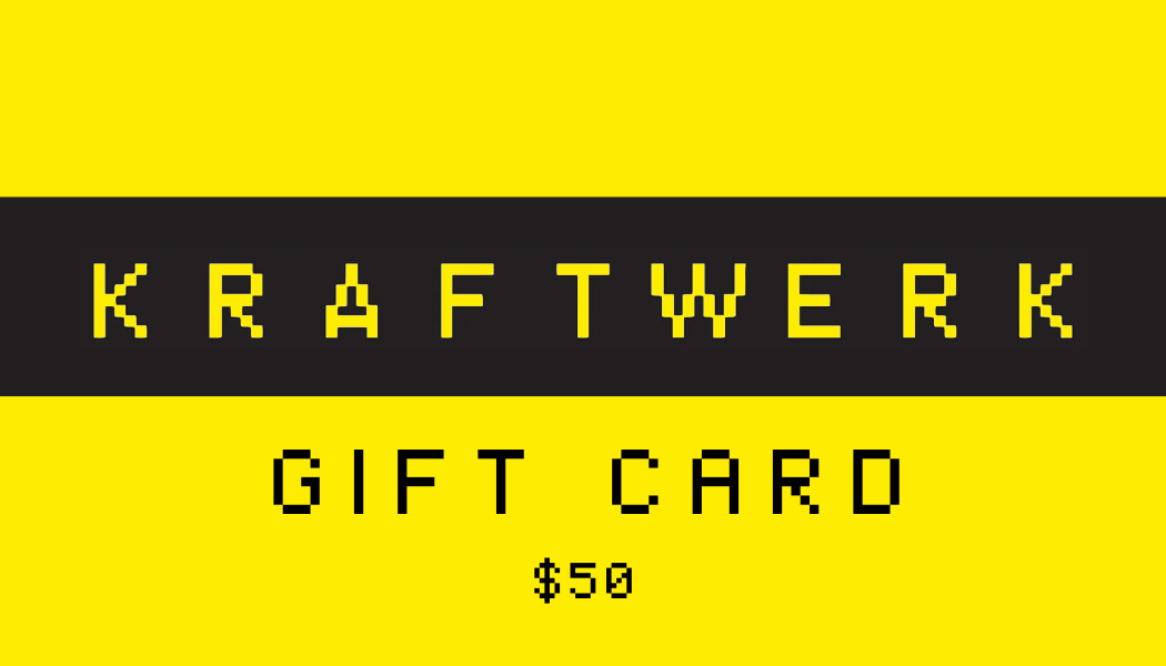 Kraftwerk - Gift Card