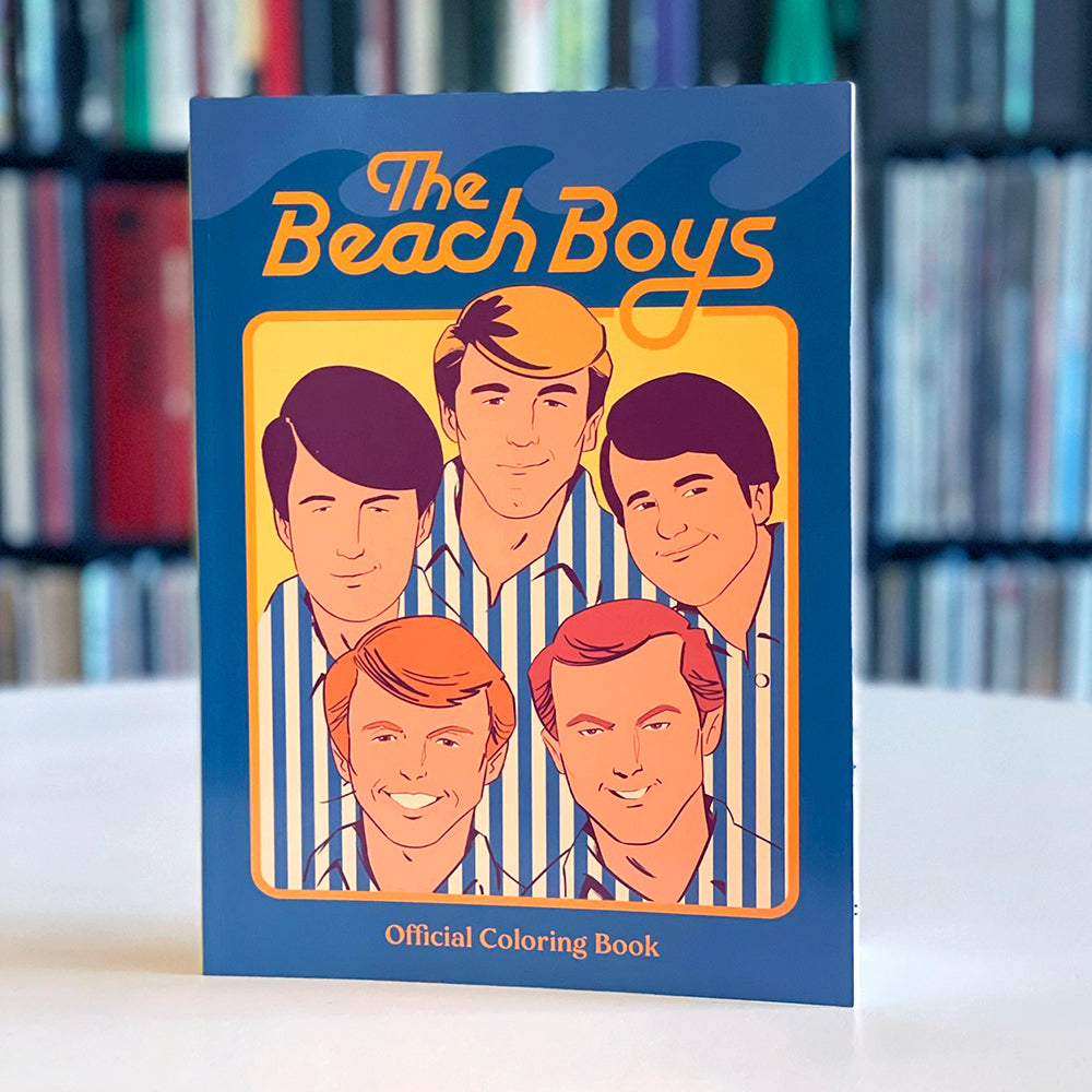 The Beach Boys Official Coloring Book