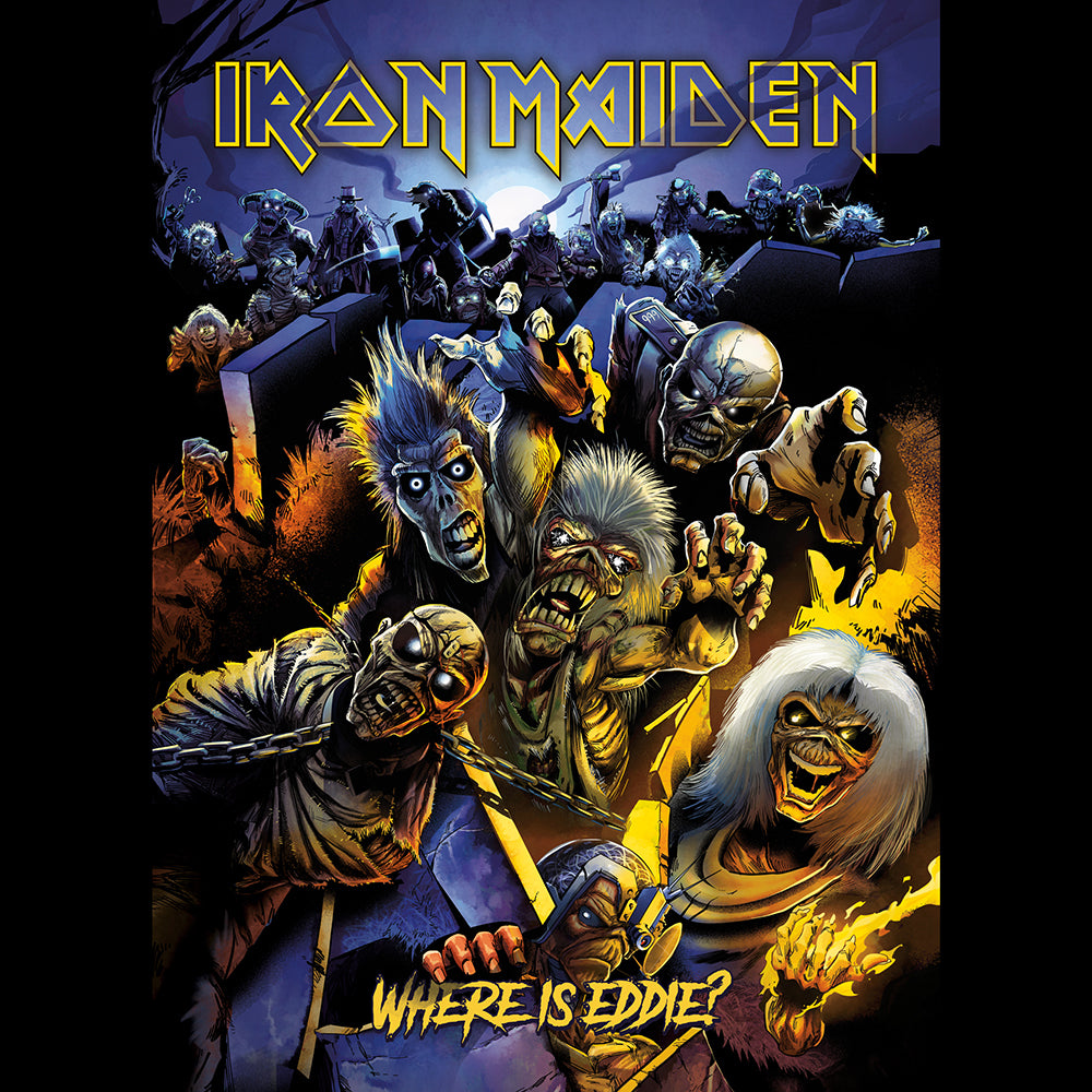 Iron Maiden: Where is Eddie? (Paperback)
