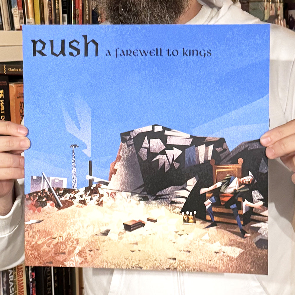 RUSH: A Farewell to Kings Cubist Print (LIMITED TO 30)
