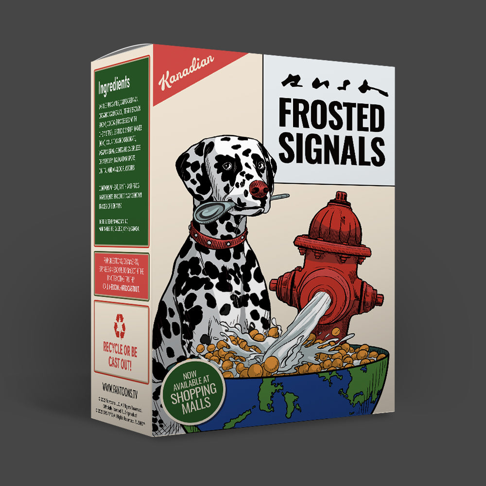 Signals Decorative Cereal Box