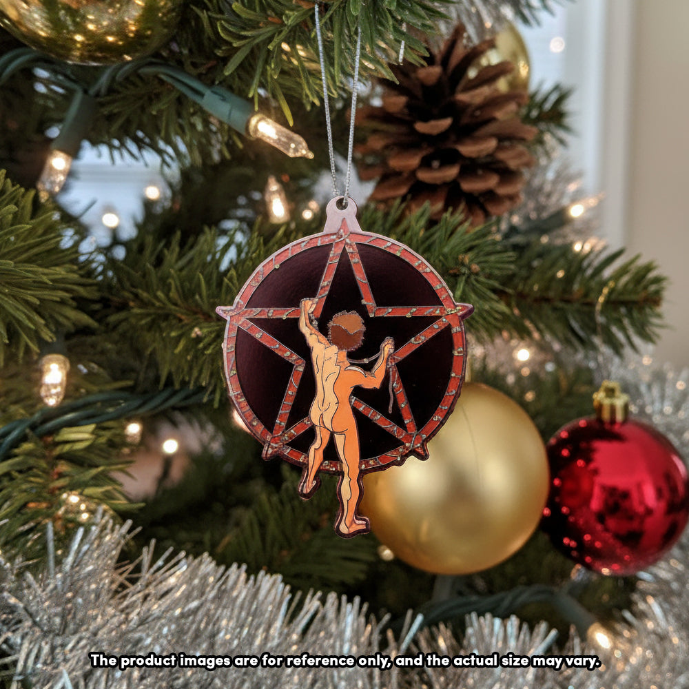 Rush Enamel Xmas Ornament - Starman (Limited Edition)