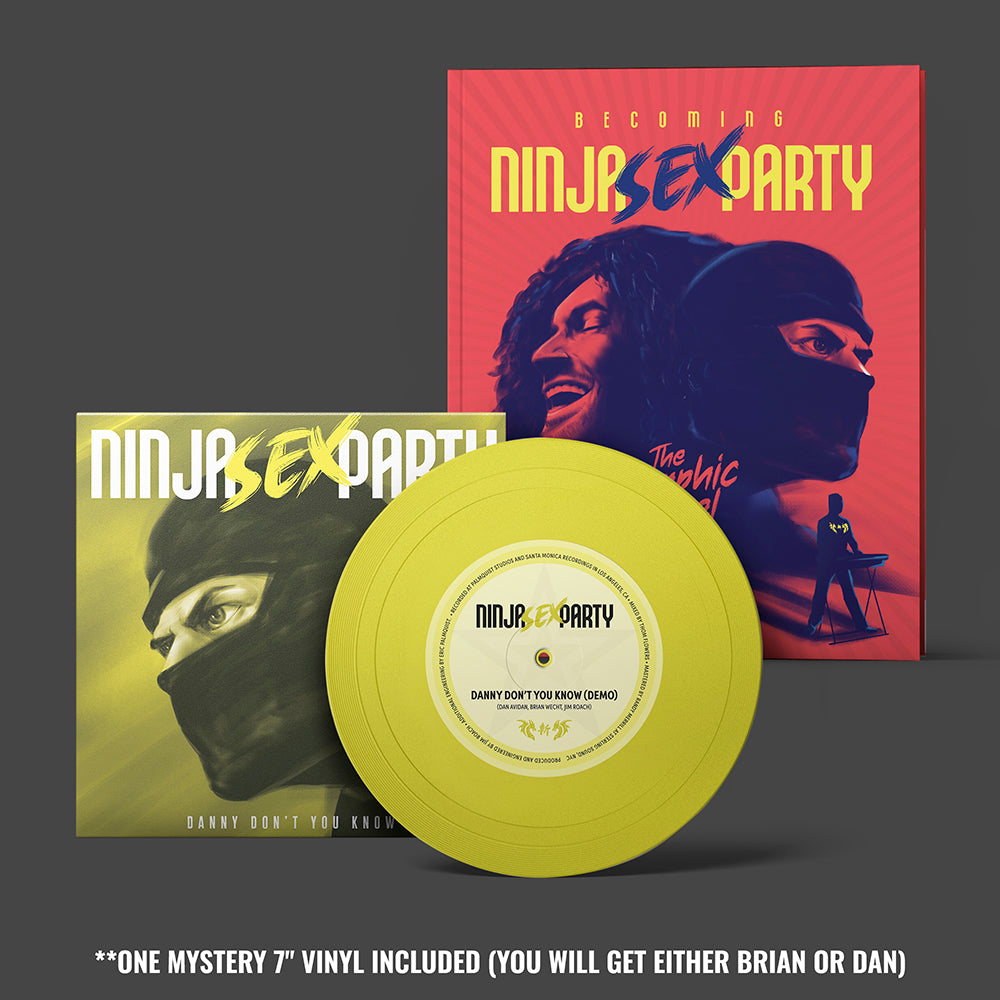 Vinyl Lover's Bundle: Becoming Ninja Sex Party - The Graphic Novel Part 2 + Vinyl 7"