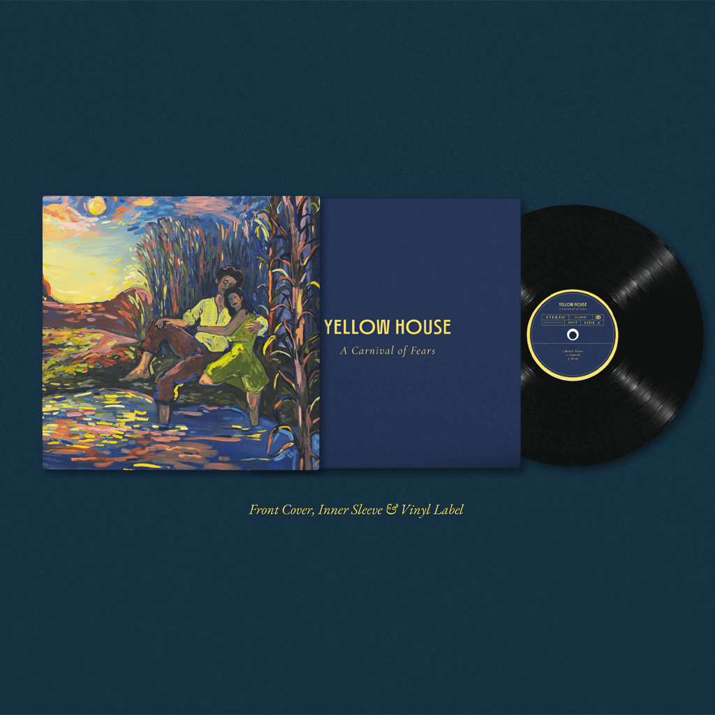 A Carnival of Fears 12" Black Vinyl