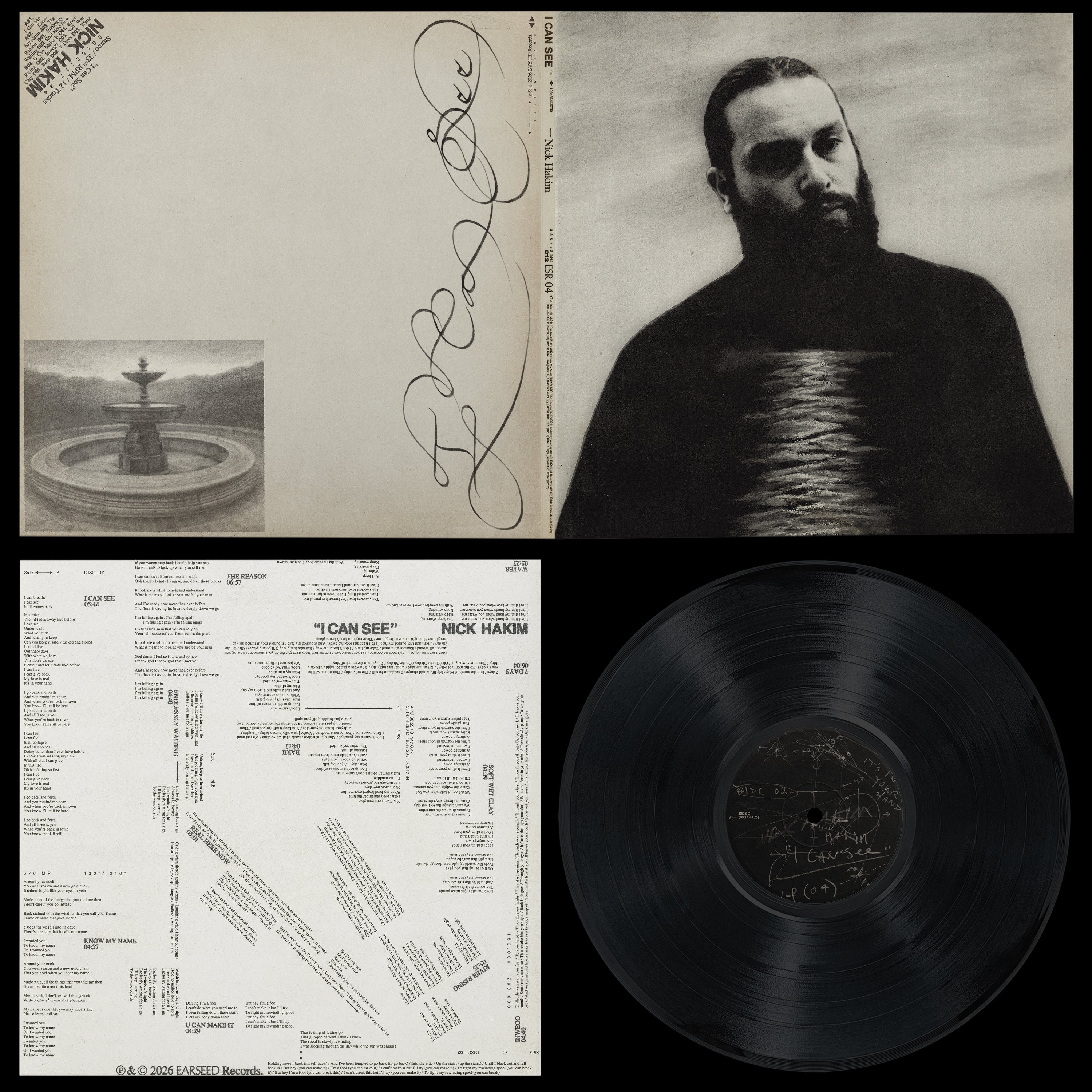 I Can See - 12" 2LP