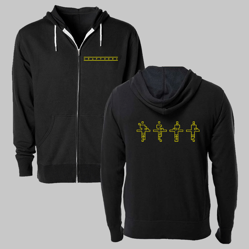 Kraftwerk - 2025 Tour Embroidered Hoodie