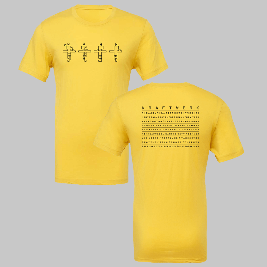 2025 Yellow Tour T-Shirt