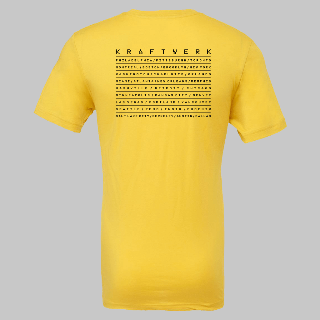2025 Yellow Tour T-Shirt
