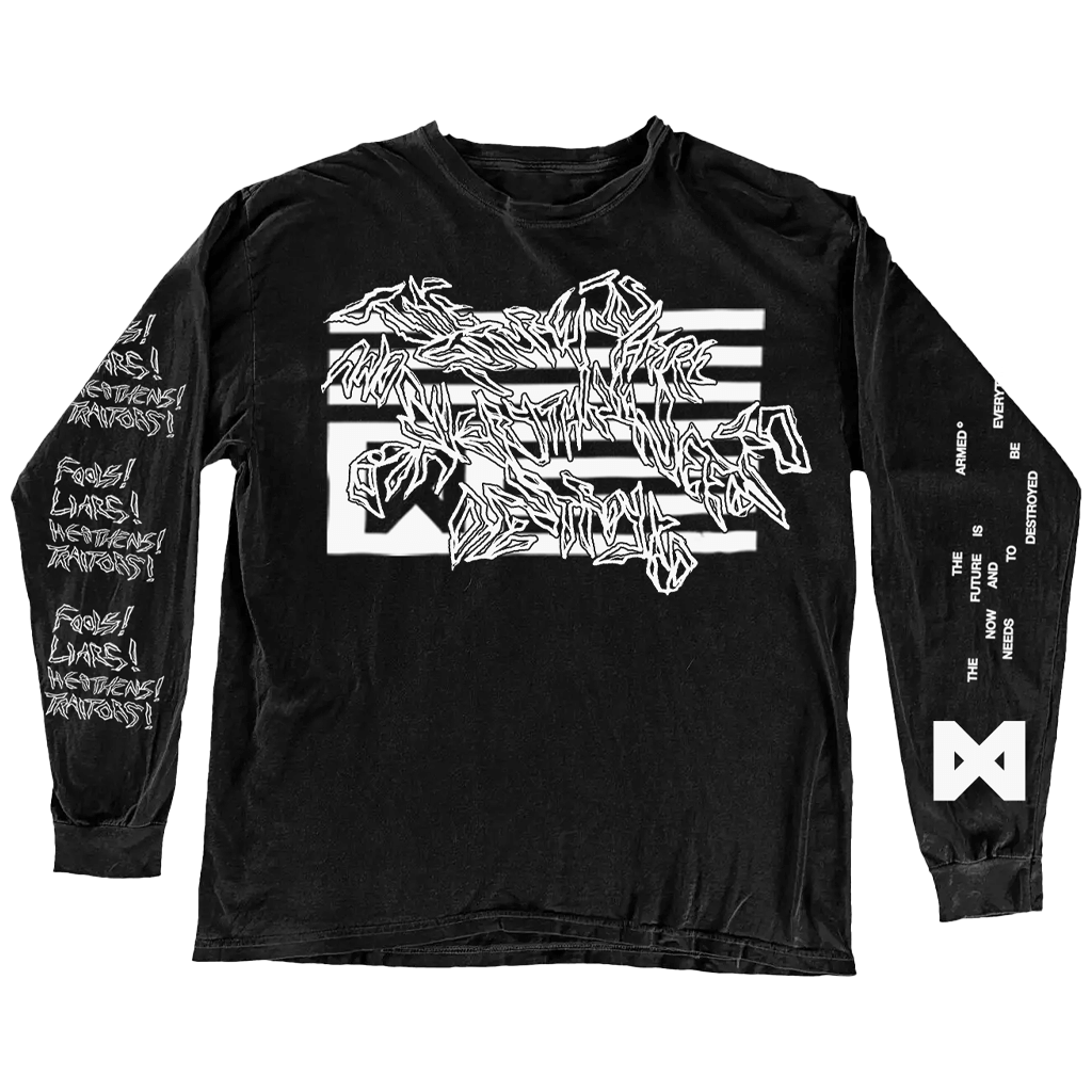 THE FUTURE IS HERE Long Sleeve T-Shirt