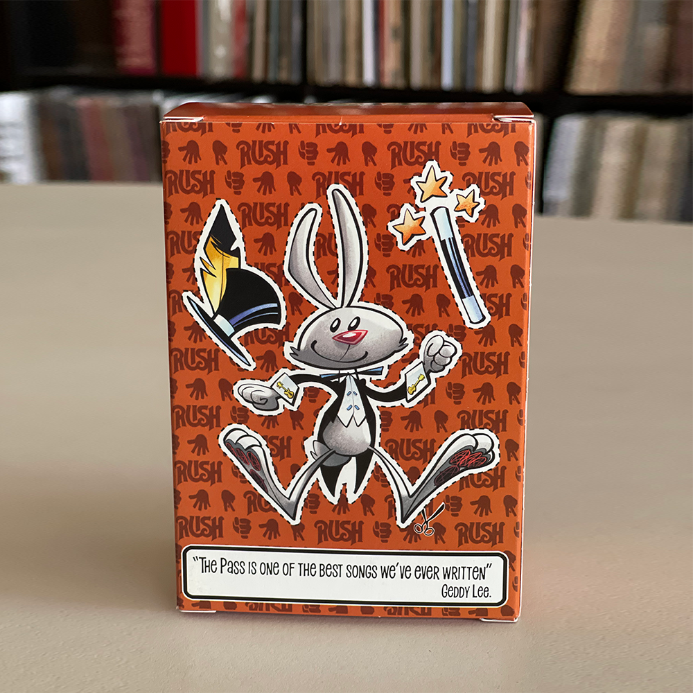 Rush Presto decorative Cereal Box