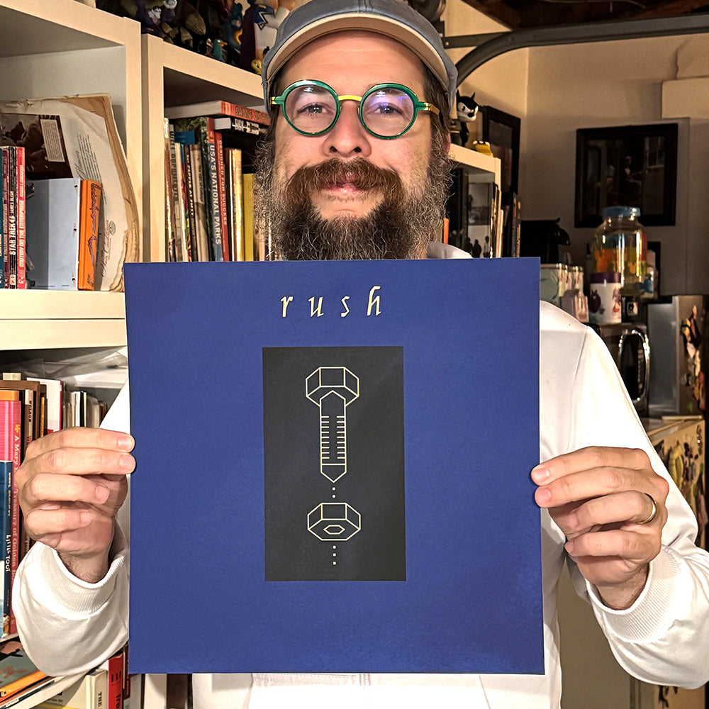 RUSH: Counterparts Cubist Print (LIMITED TO 30)