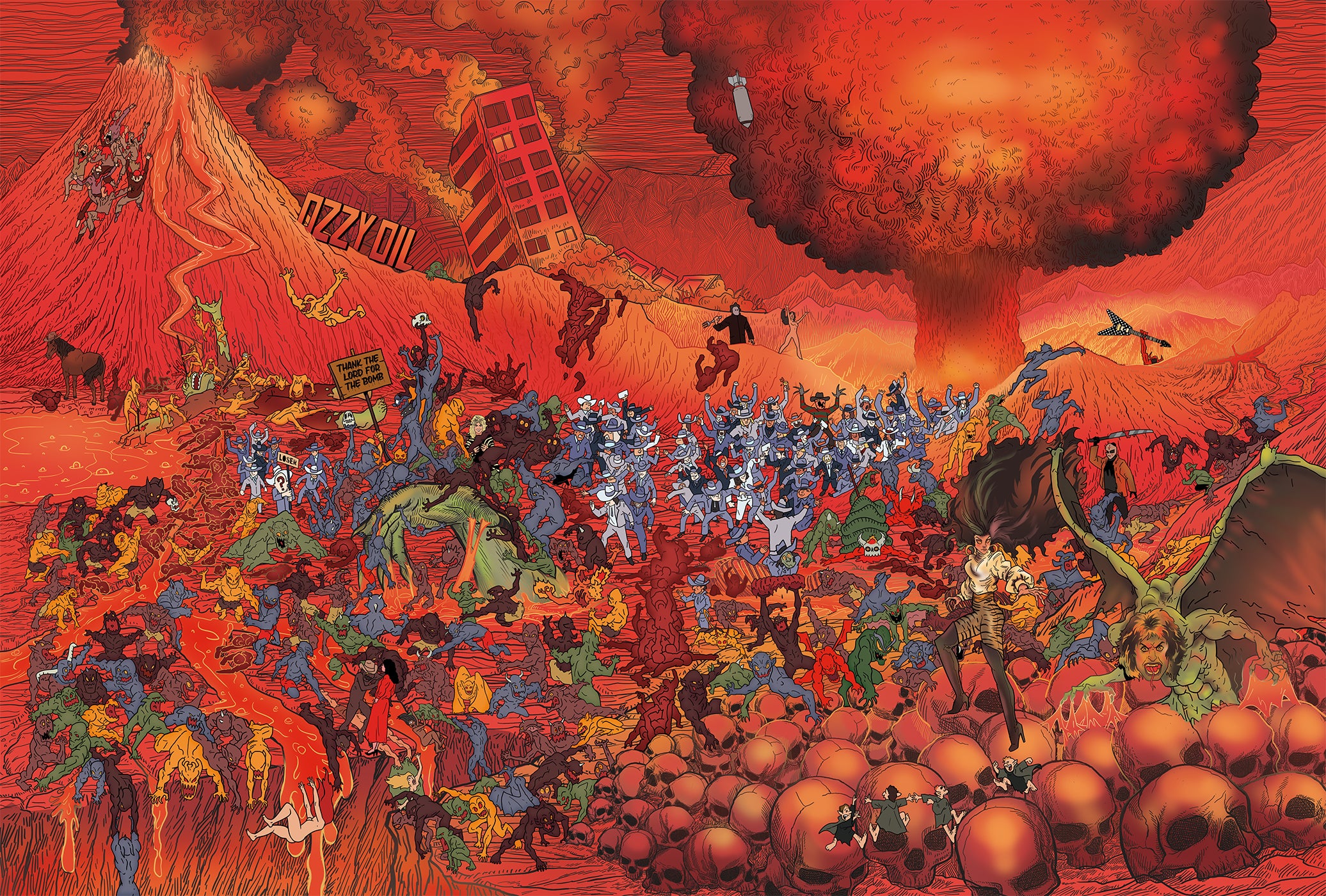 Where is Ozzy?: The only official seek-and-find book