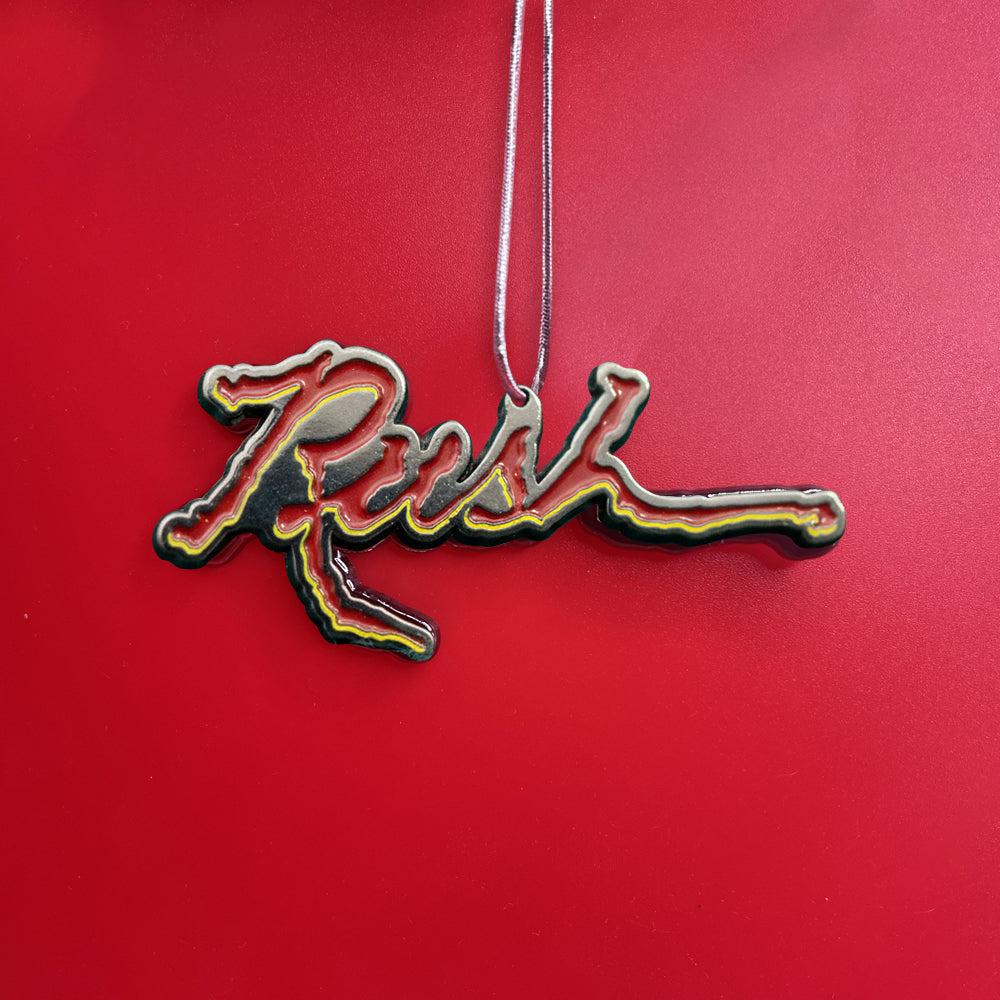 Rush Enamel Xmas Ornament - Hemispheres (Limited Edition)