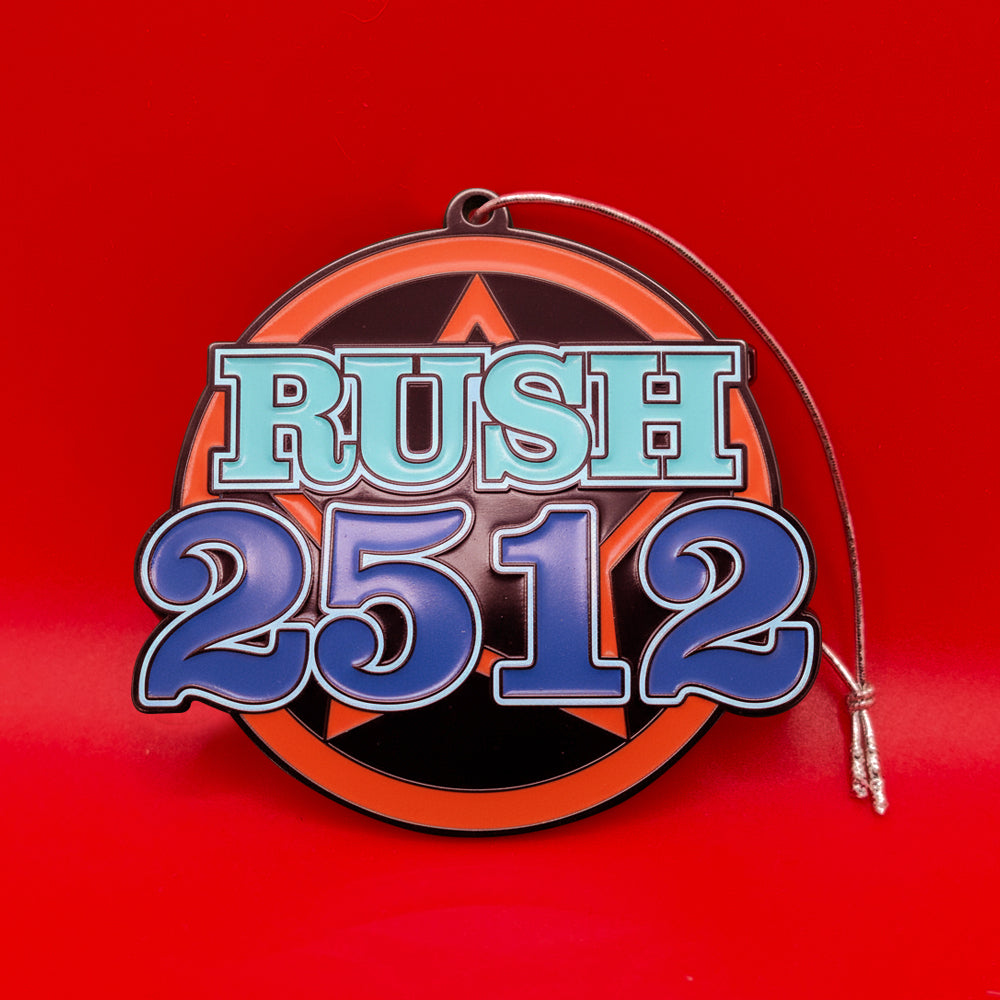 Rush Enamel Xmas Ornament - 2512 (Limited Edition)