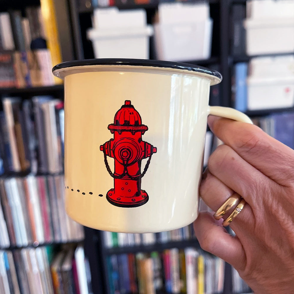 Rush: Signals Enamel Mug