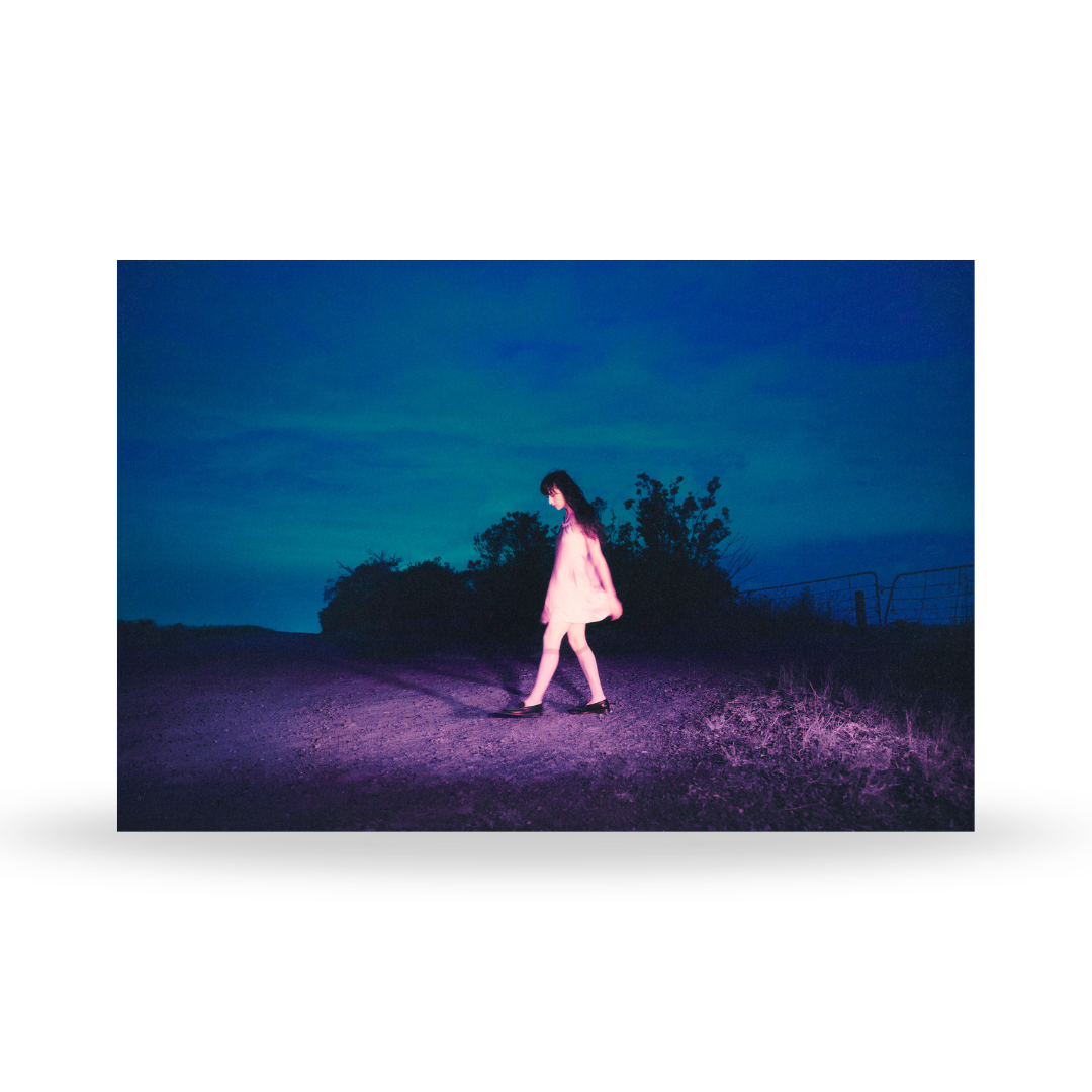 Manta Ray T-Shirt + Postcard Print