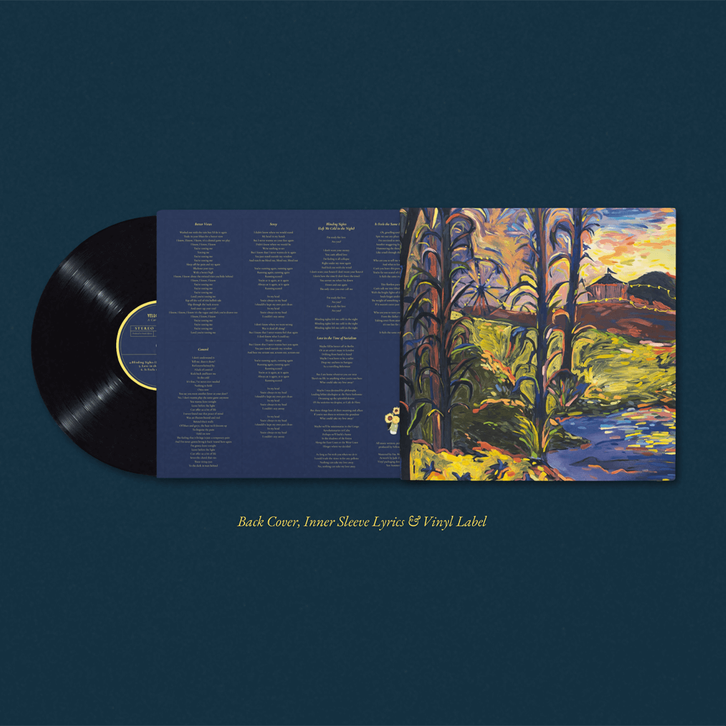 A Carnival of Fears 12" Black Vinyl