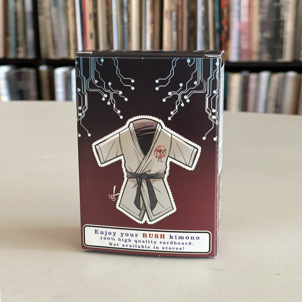 Rush 2112 Decorative Cereal Box