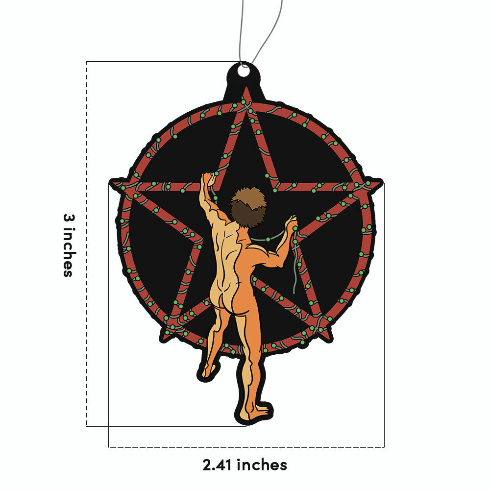 Rush Enamel Xmas Ornament - Starman (Limited Edition)