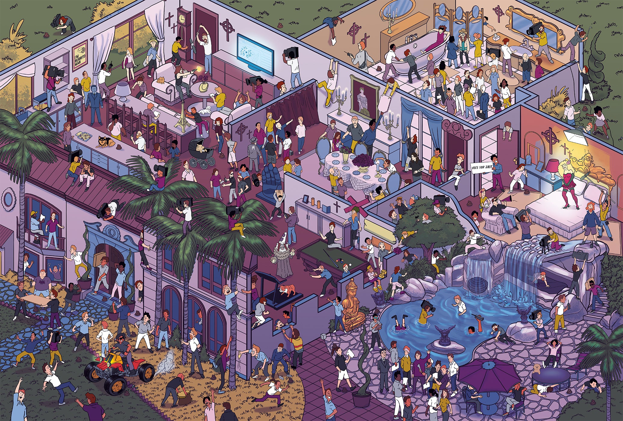 Where is Ozzy?: The only official seek-and-find book