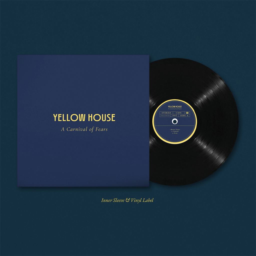 A Carnival of Fears 12" Black Vinyl