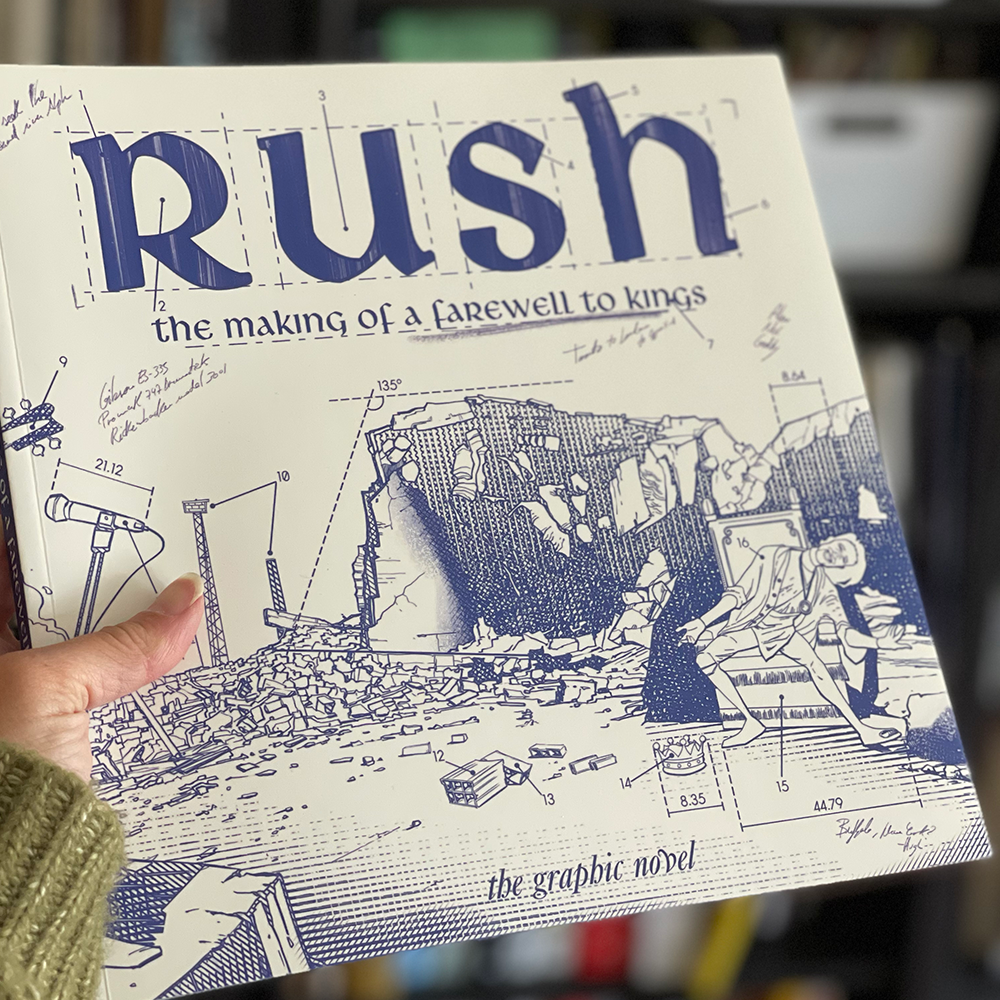 Rush: The Making of A Farewell to Kings: The Graphic Novel (Soft Cover)