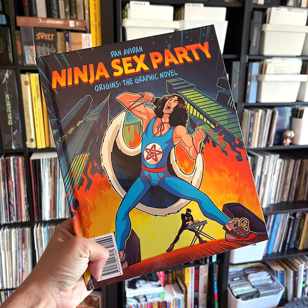 Ninja Sex Party: The Graphic Novel, Part I: Origins
