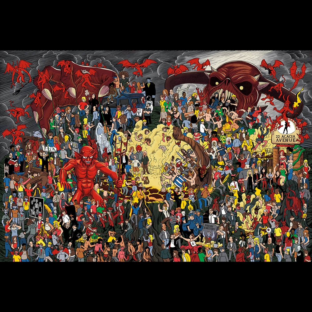 IRON MAIDEN: WHERE IS EDDIE?