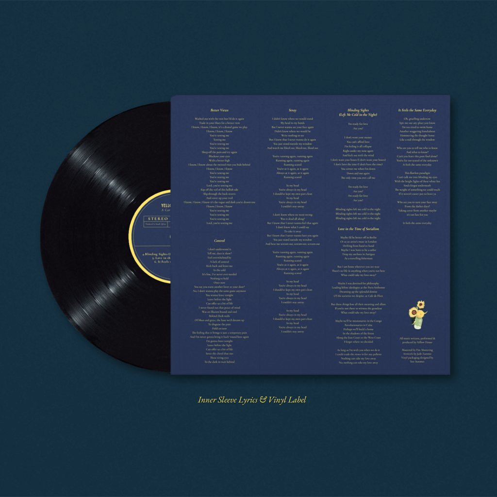 A Carnival of Fears 12" Black Vinyl