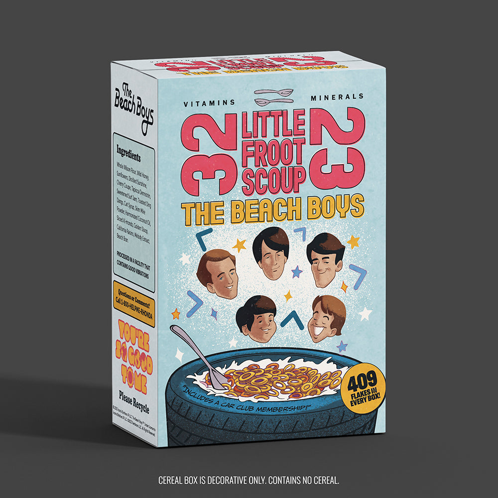 All Summer Long Bundle (Ltd Edition): The Beach Boys Official Coloring Book + Decorative Cereal Box + Enamel Pins + Enamel Mug + Sticker Sheet